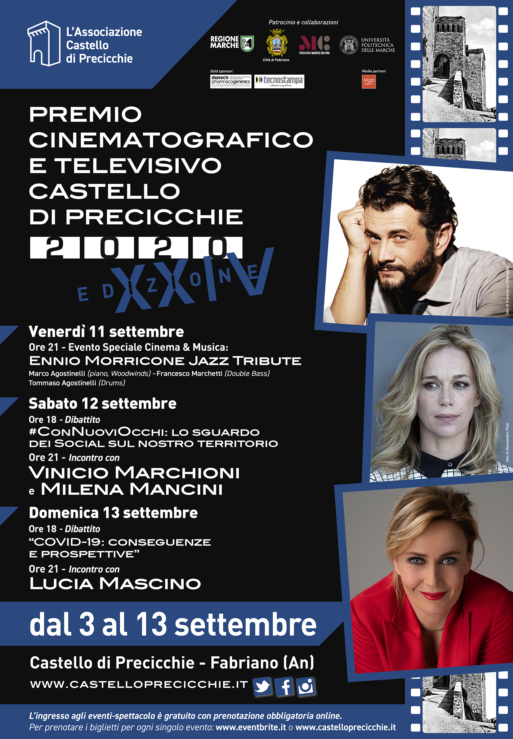 PRENOTAZIONE EVENTI